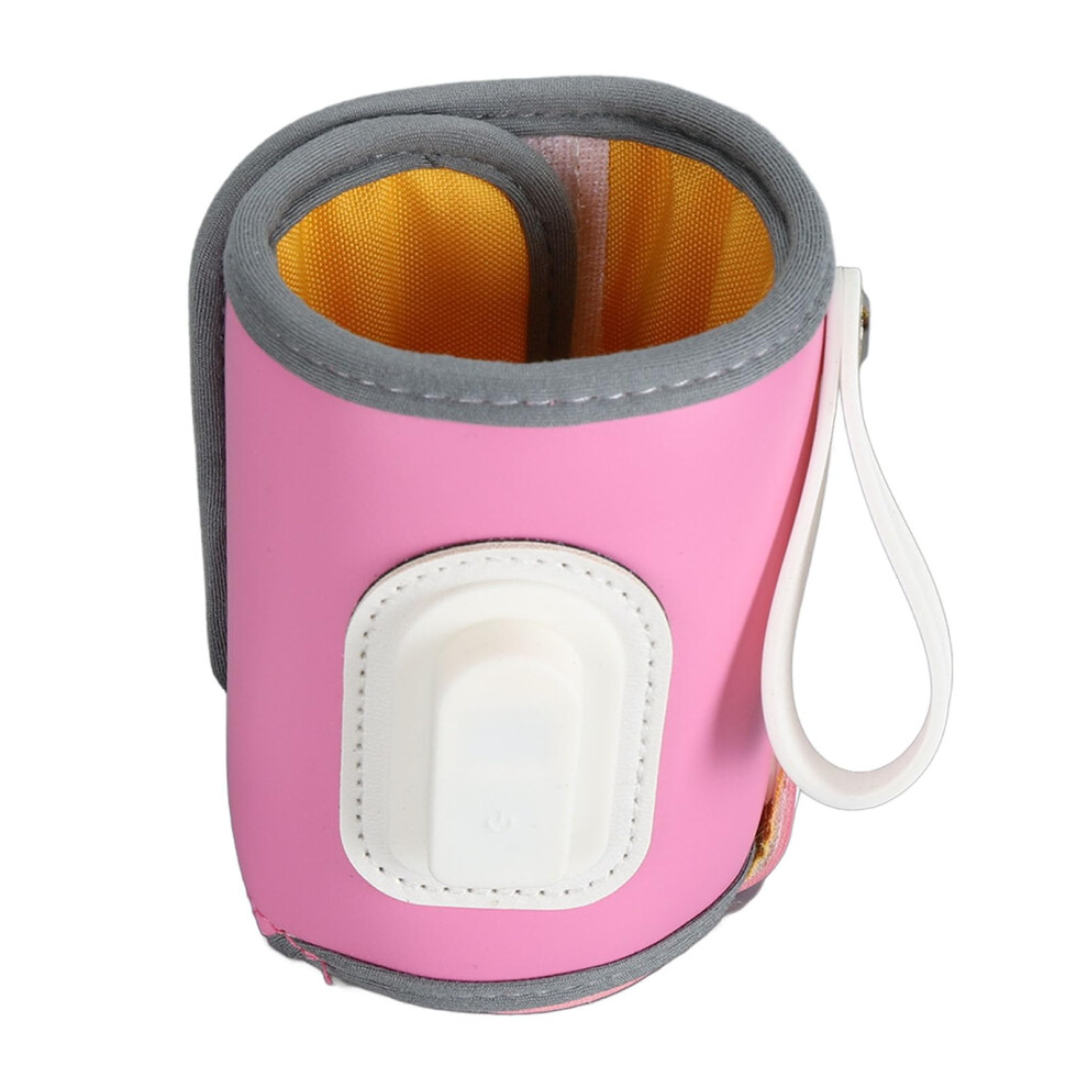 Portable Baby Bottle Warmer with RealTime Temperature Display and Adjustable Heat Control for Travel