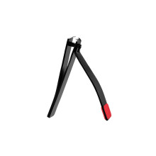 Stainless Steel Nail Clipper with Long Handle, Ergonomic Grip and Sharp Curved Edge for Toenails