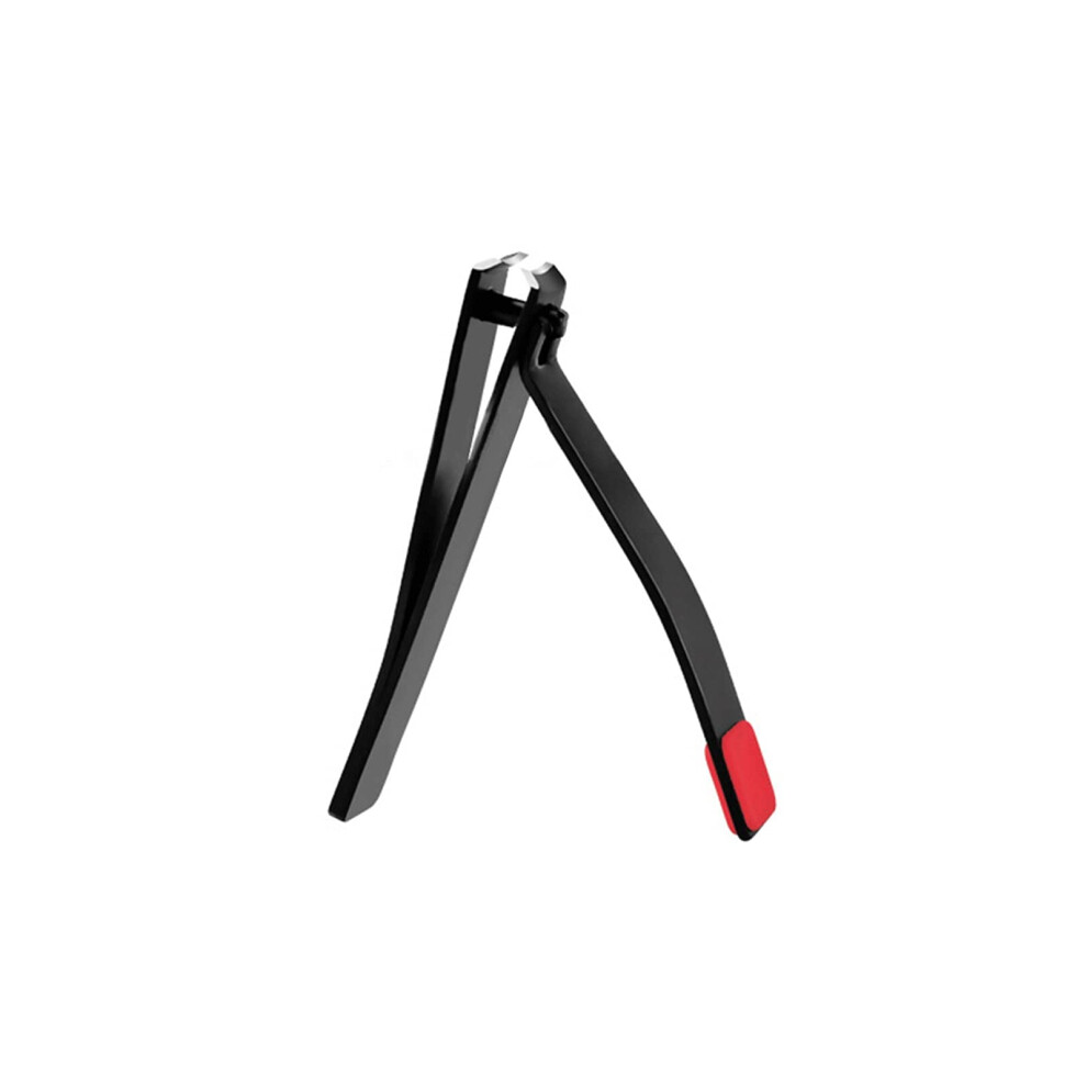 Stainless Steel Nail Clipper with Long Handle, Ergonomic Grip and Sharp Curved Edge for Toenails