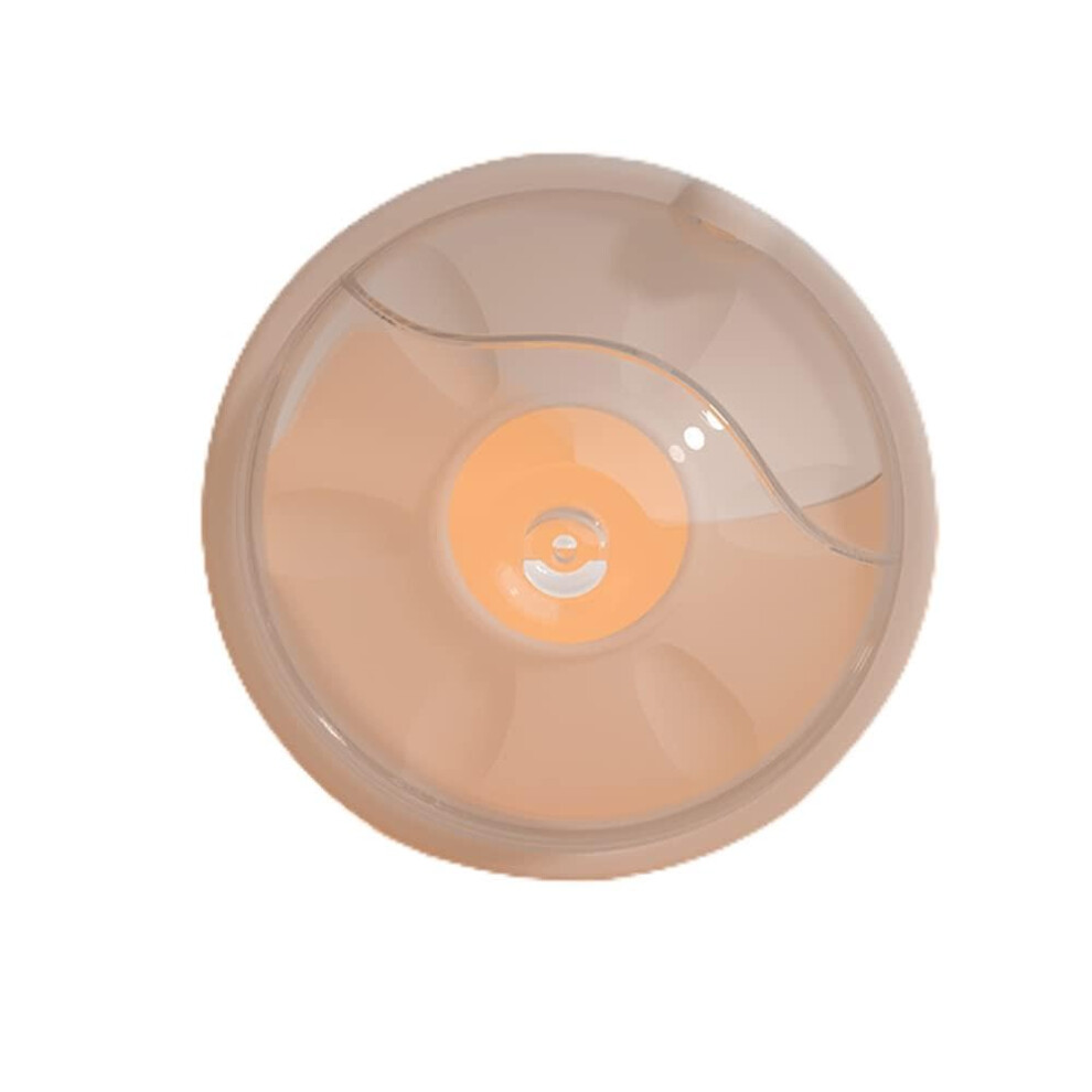 Leakproof Hands  Breast Milk Collector Wearable Silicone Milk Saver for Breastfeeding Moms