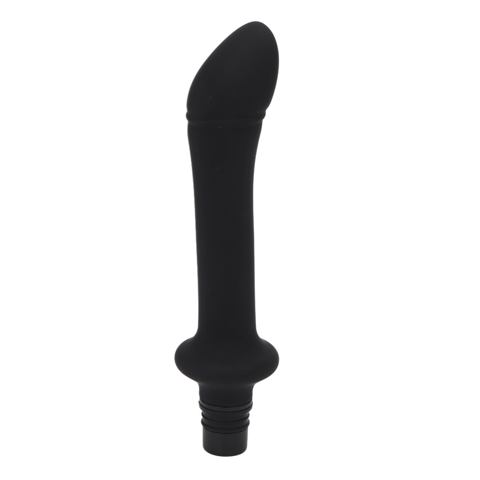 Black Waterproof 18Mm Silicone Fascia Gun Replacement Head For Muscle Relaxation