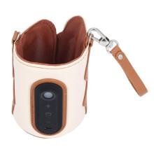 Baby Bottle Warmer Bag with Temperature Retention Insulation, Wide Bottle Compatibility for Travel