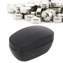 USB Rechargeable Hearing Amplifier Charger Portable with 2 312 Batteries 155mAh