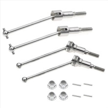 Metal CVD Drive Shaft for HBX 16889 16890 SG1601 1/16 RC Car, Durability Upgrade Parts