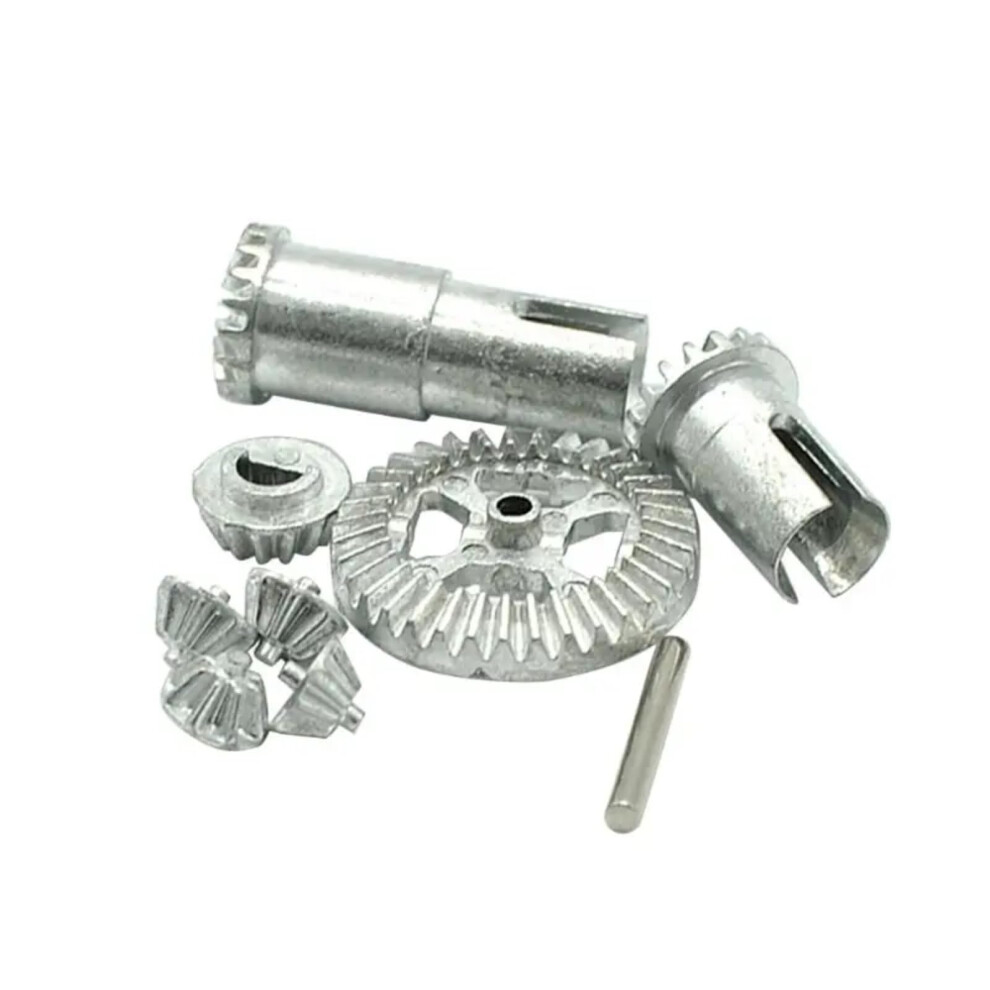 Rc Metal Differential Gear For Hs 18301 18302 1/18 Rc Car Upgrade Parts Durable Longlife Drivetrain 9169991584676