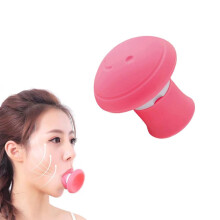 Face Slimmer Jaw Exercise Tool for Facial Muscle Training and Jawline Contouring Support Silicone