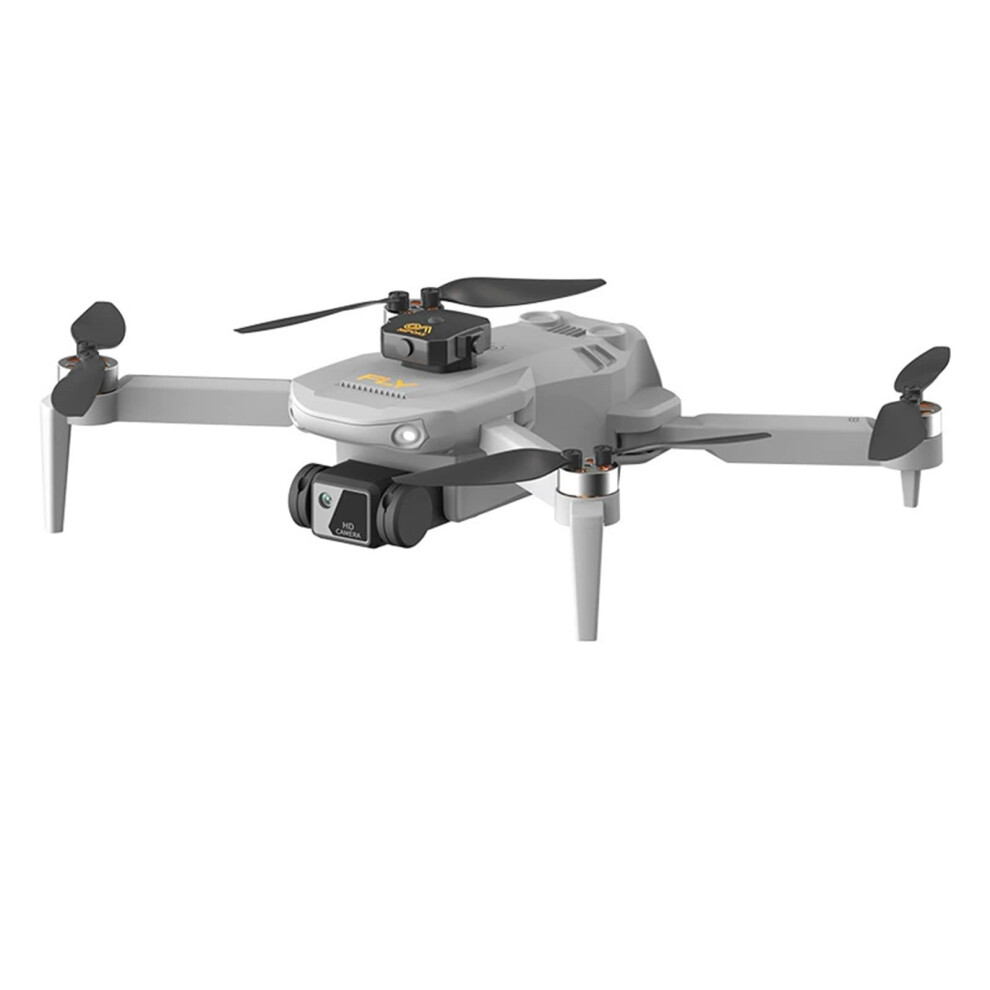 4K Drone With Dual Camera And Brushless Motor, Foldable Fpv Quadcopter For Long Flight Time, Gray 9169991584461