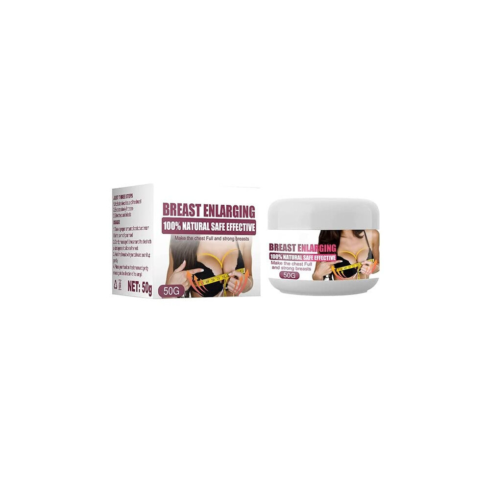 Cream Breast Enhancement With Instant Plumping Effect And Firmness Boost For Sagging Busts