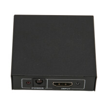 Iron HDMI Splitter 1 Eingang 2 Ausgänge, 1080p, 3D, 1.3b, EU