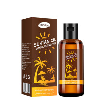 Tanning Oil 30ML Natural Sun Formula for Quick Absorption and Natural Bronze Finish