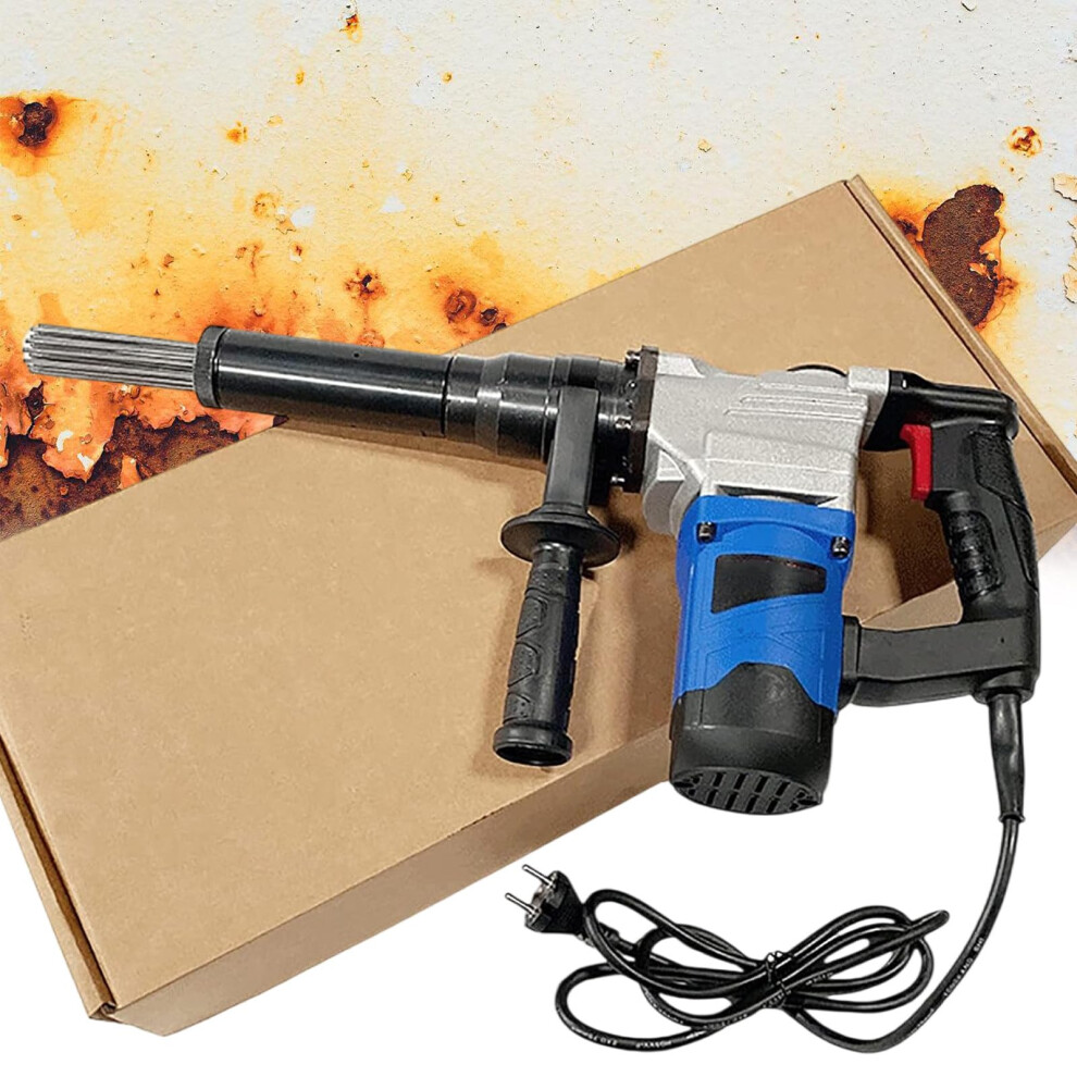 1100W Handheld Electric Needle Scaler 110V Rust Remover Tool For Fast Welding Slag And Metal Cleaning 9169991639000