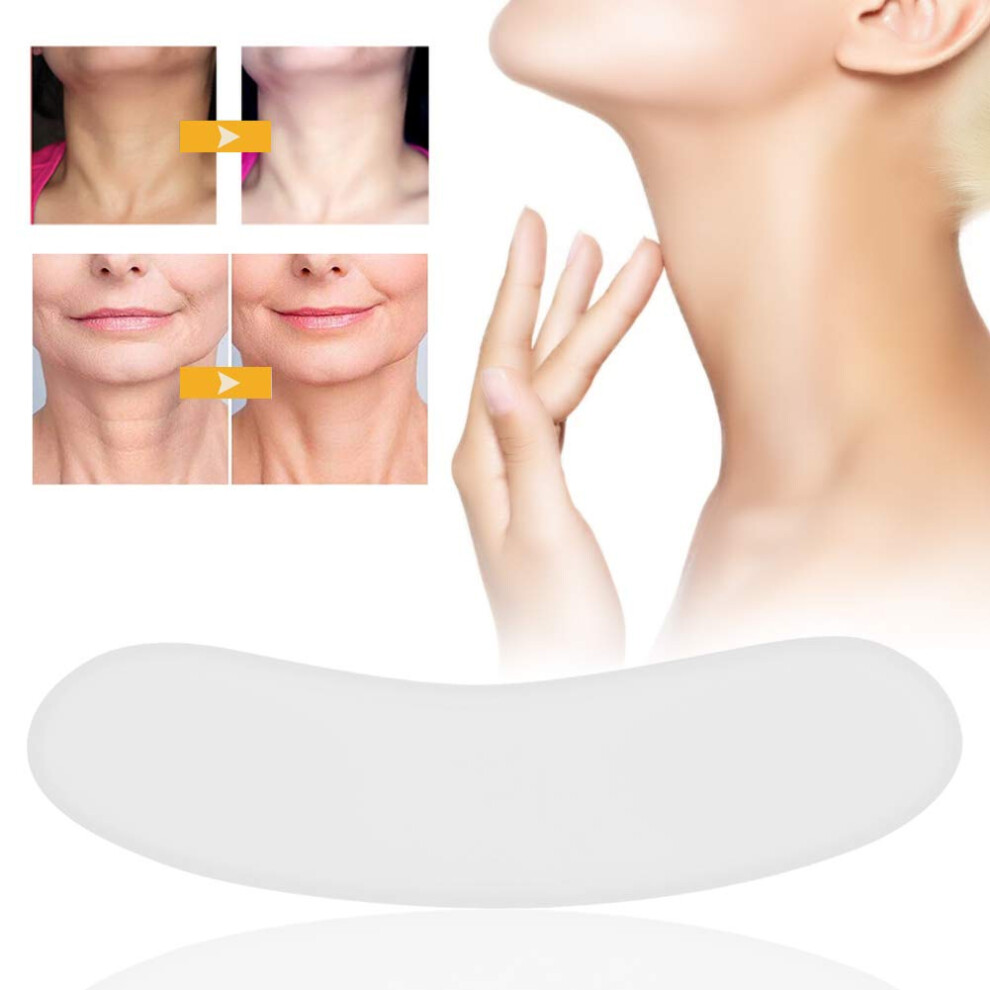 Silicone Neck Pad Anti Wrinkle Patch for Neck Line Removal Reusable Overnight Skin Smoothing