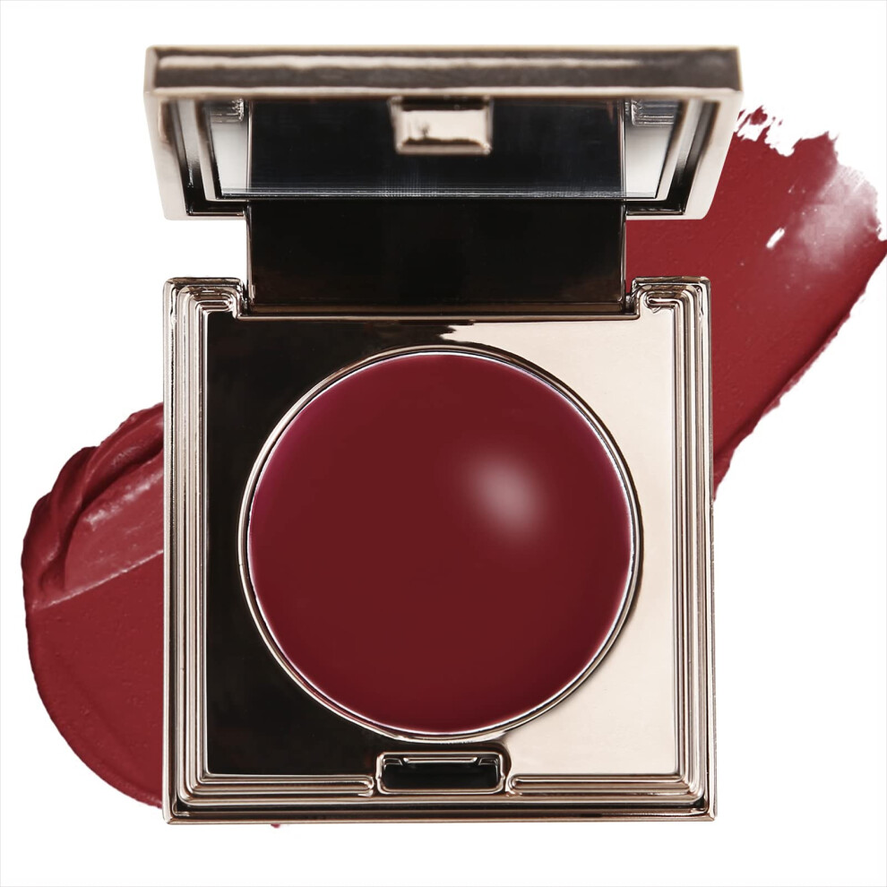 Cream Blush 06# Long Lasting Hydrating CreamGel for Cheeks Lips Eyes with Mirror-image-OPC-PSMYYXH-NEW