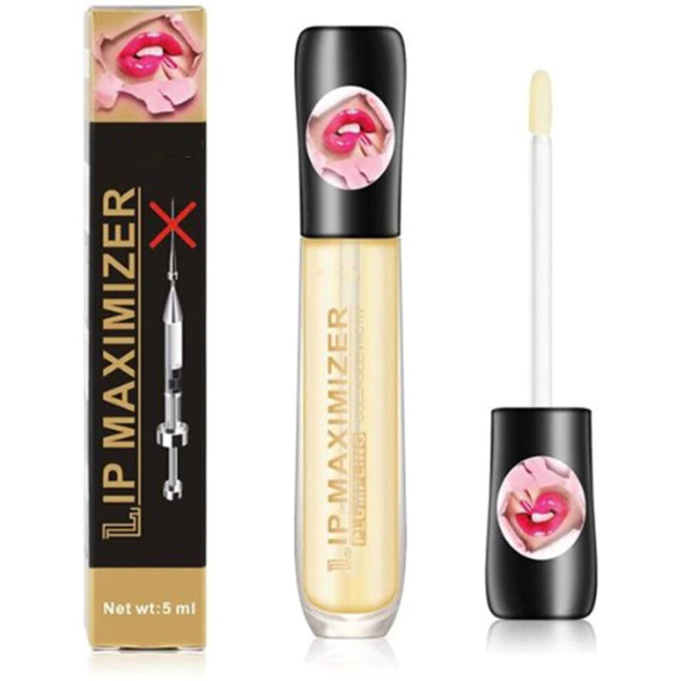 Vitamin E Lip Plumper Gloss 5ml â Moisturizing Lip Plumping Serum with LongLasting Fullness