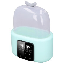 Smart Baby Bottle Warmer 110V with Temperature Control, Multi Bottle Heating and Fast Defrost Mode