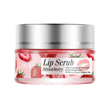 Natural Lip Scrub and Moisturizing Lip Balm with Deep Hydration for Smooth Dry Lips, Watermelon 20g