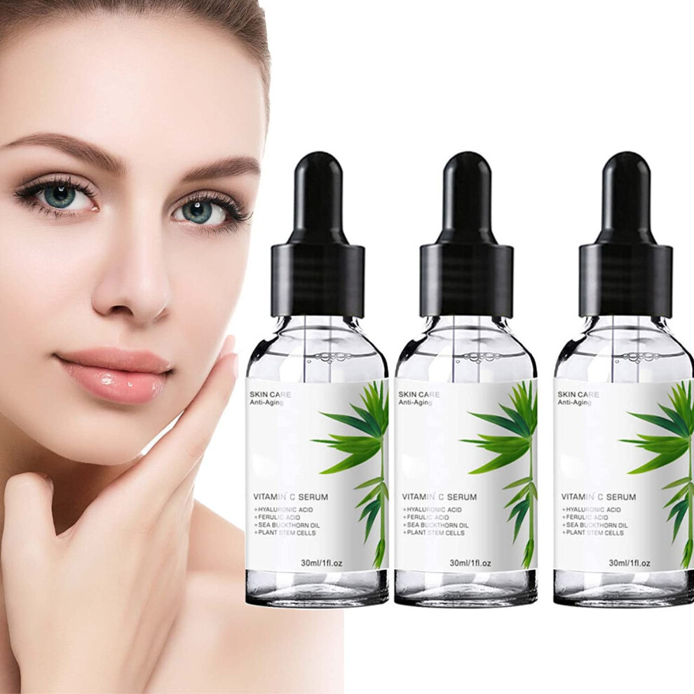 Dark Spot Corrector And Anti Aging Collagen Serum With Vitamin C, Brightening Face And Body (3Pc)