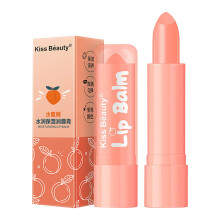Pink Lipstick and Lip Gloss Duo with TemperatureResponsive Color, LongLasting NonSticky Wear