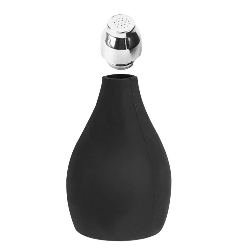 Barber Talc Powder Dispenser 100mL Refillable Neck Sprayer for Controlled Even Application