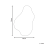 Beliani Wall Mirror HERRY 46 cm 76 cm Silver 3
