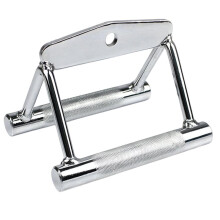 V Shaped Pull Rod Cable Pulldown Attachment Double D Row Handle for Strength Training 502