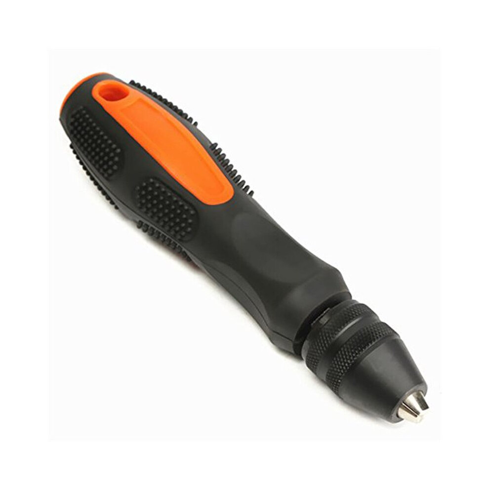 Adjustable Pin Vise Hand Drill For Woodworking - Keyless Chuck, 0.5-8Mm Capacity 6032382706106