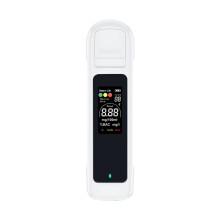 Contactloze Alcohol met LED-Display Geheugenfunctie 50 Groepen Gegevensopslag voor Persoonlijk Wit