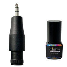 UV-Lijmhardingslampset voor Wimperextensions, Inclusief Lampkop en Lijm. A