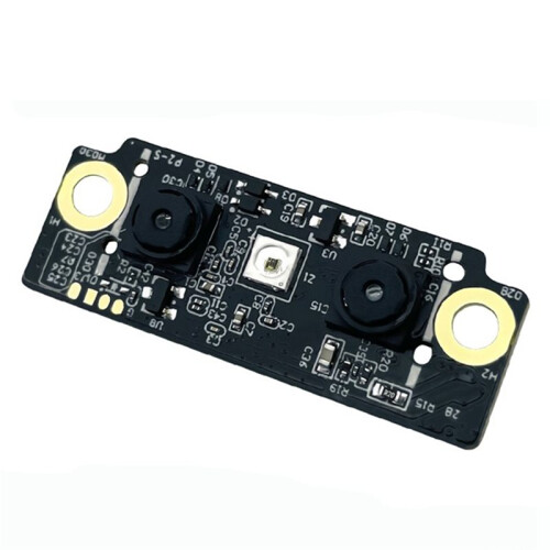 Face Recognition Module FM225 3D Face Recognition Camera with Live Detection AI  Offline Serial Communication