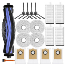 Replacement Parts Accessories for M3 Robot Vacuum Cleaner Roller Side Brush Dust Bags HEPA Filter Mop Pads