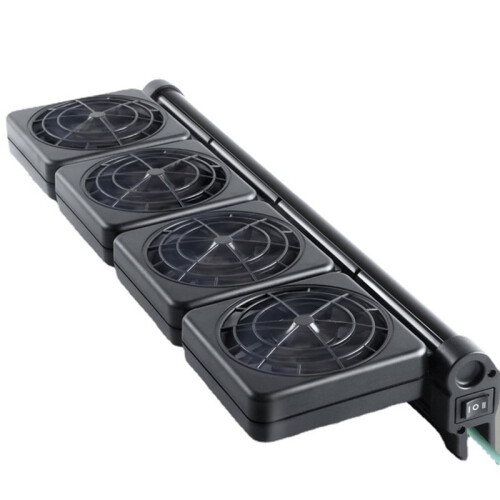 Fish Tank Cooling Fan with Adjustable Wind Speed for Aquariums EU Plug