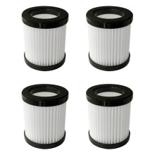 4PCS HEPA Filters for Kalado KCV01 Cordless Vacuum Cleaner Replacement Parts Vacuum Filters Washable Filter