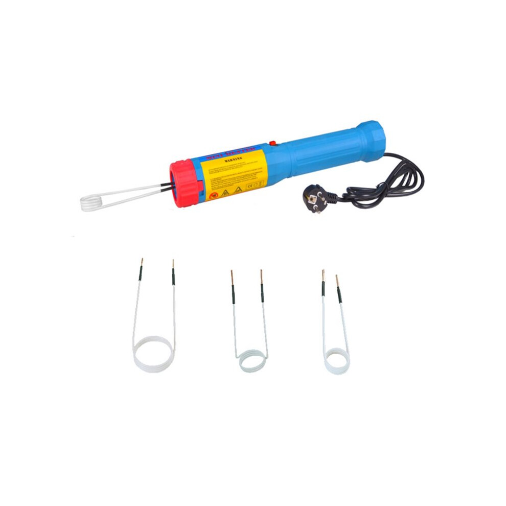 New 1400W Flameless Magnetic Induction Heaters 220V Handheld Heating Car Bolt Remover Repair Tools With 3 Coils Eu 6034032258256
