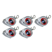 5pcs Swing Jig Sinker Weights for Soft Lure Fishing Easy Hook Combo Aggravated Design 28g