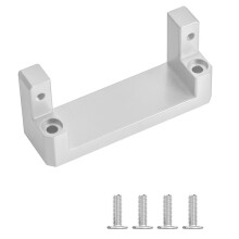 RC Car Upgrade Axle Servo Mount Stand for MJX 10303 10304 1/10 RC Car Upgrade Accessories Silver