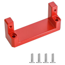 RC Car Upgrade Axle Servo Mount Stand for MJX 10303 10304 1/10 RC Car Upgrade Accessories Red