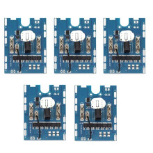 5 Stück für Makit 5S 21V 6MOS Li-Batterieschutzplatine 30A mit Temperaturüberwachung für Elektrowerkzeuge