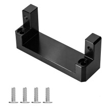 RC Car Upgrade Axle Servo Mount Stand for MJX 10303 10304 1/10 RC Car Upgrade Accessories Black
