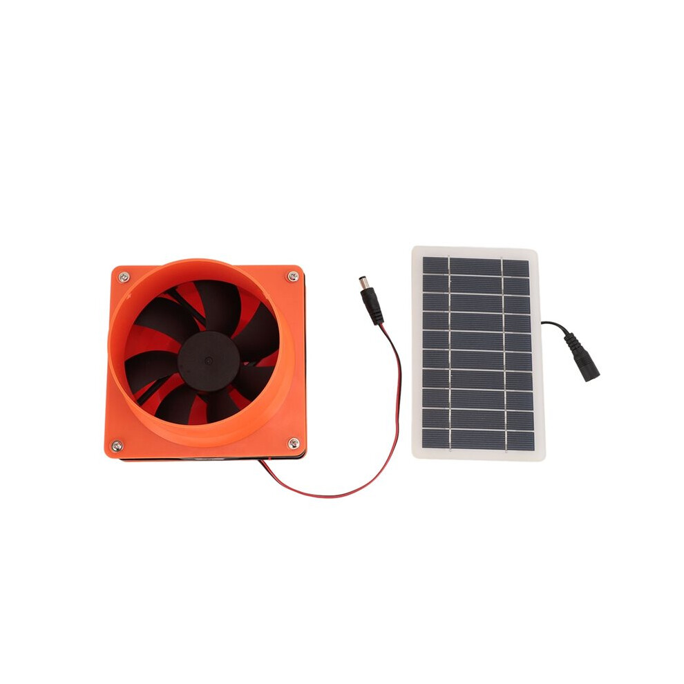 10W 12V Solar Exhaust Fan Solar Panel Ventilation Fan Kit For Chicken Coop Greenhouse Shed Rvs Boats 6031244172141