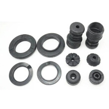 Suspension Shock Bushing Rubber Damper Bushing for Pajero Montero V63 V64 V73 V75 MR374546 MR374547 MR448173 MR448174