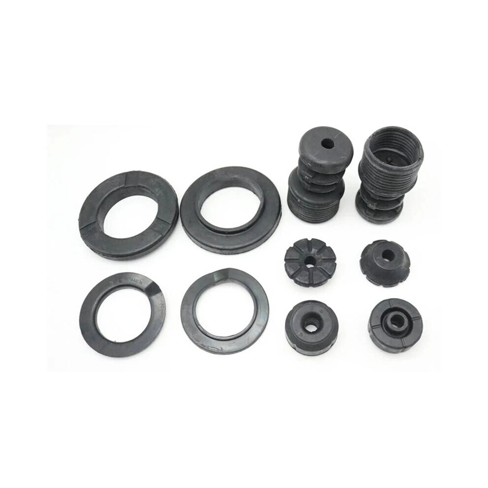 Suspension Shock Bushing Rubber Damper Bushing For Pajero Montero V63 V64 V73 V75 Mr374546 Mr374547 Mr448173 Mr448174 6034264382187