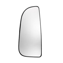 Tow Mirror Lower Wide View Glass for RAM 1500 2500 3500 2009-2022 Left 68067731AA