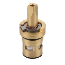 Brass Faucet Cartridge for American Standard Monterrey Series 951764-0070A, Fits Dual-Hole/Center-Type Kitchen Faucets