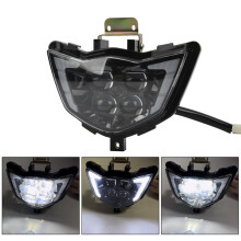 Motorcycle LED Headlight for BSE Kayo WR YZ 250F 450 TT125 T2 Z4 MX Enduro Dirt Bike Light Motocross