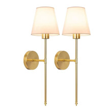2 Pcs Wall Lights Battery Operated Wall Sconces with Remote RGB Colors Modes Rechargeable Indoor Bedroom Lighting