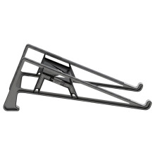 2-in-1 Verticale Laptopstandaard van Aluminiumlegering, Opvouwbare Steun, Verstelbare Tabletbeugel voor 11-17,4 Inch Pc'S