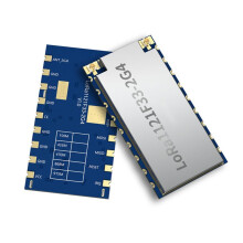 LoRa1121F33-2G4 2W High Power 433-915MHz Sub-GHz/S LR1121 Chip Dual-Band Wireless Module 915MHz