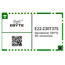 EBYTE E22-230T37S 230MHz LoRa Wireless Module 5W Relay Network 25KM Long Range LBT RSSI SMD UART Module