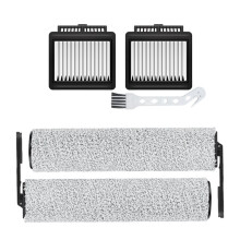 For  Mova K10 / K10 Pro , Trouver K10 / K10 Pro Robot Vacuum Cleaners Floor Scrubber Roller Brush Hepa Filter