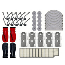 For Saros 10 / S9 MaxV Ultra / S90ver / G30 / A1460RR Part Accessories Main Side Brush Filter Edgewise Mop
